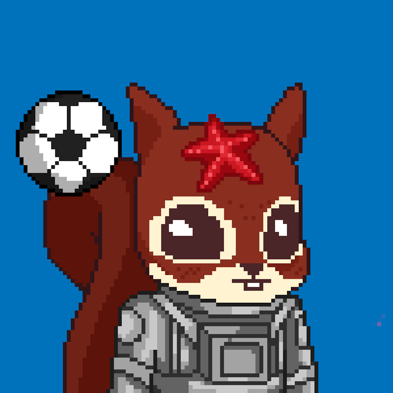 Pixel Squirrels #2160